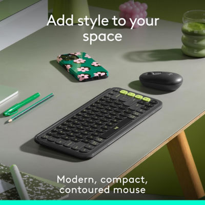 Logitech POP Mouse with Emoji 2