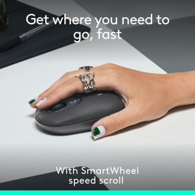 Logitech POP Mouse with Emoji 4