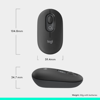 Logitech POP Mouse with Emoji 7