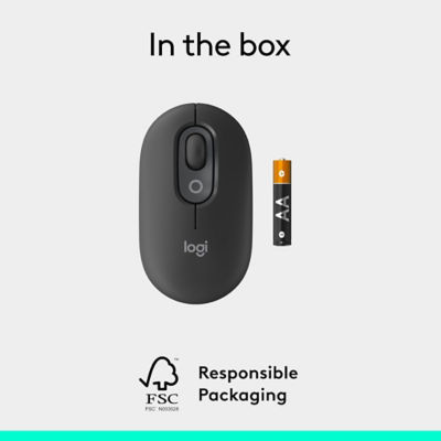 Logitech POP Mouse with Emoji 8