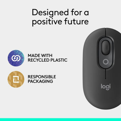 Logitech POP Mouse with Emoji 9