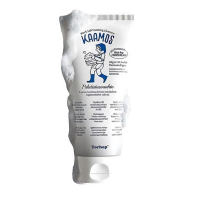 Torhop Kaamos Black Salt Foaming Cleanser 130g