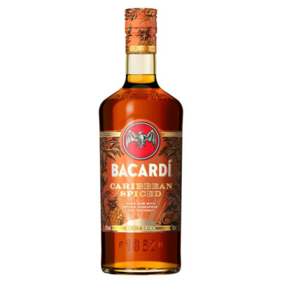 Bacardi Caribbean Spice 1L 40%