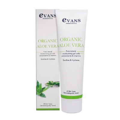 Evans Organic Aloe Vera Gel 150ml