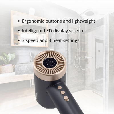 JOGEN HD 7221 HIGH SPEED PLASMA ION HAIRDRYER 1800W 3