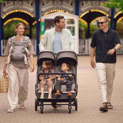 Nuna Trvl Dubl Stroller 7