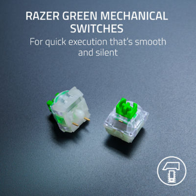 Razer BlackWidow V4 X - Mechanical Gaming Keyboard (Green Switch) 3