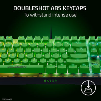 Razer BlackWidow V4 X - Mechanical Gaming Keyboard (Green Switch) 7
