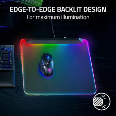 Razer Firefly V2 Pro - 多区域 Chroma 游戏鼠标垫 3