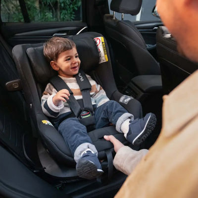 Nuna PRUU Isofix Spinning Car Seat 5