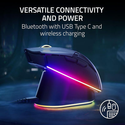 Razer Cobra Pro - Customizable Wireless Gaming Mouse with Razer Chroma™ RGB 3