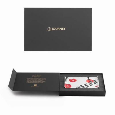 JOURNEY ORIENTAL SYMPHONY COLLECTION - 13" RECTANGULAR BONE CHINA PLATE 4