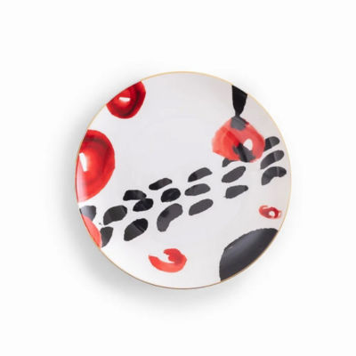 JOURNEY ORIENTAL SYMPHONY COLLECTION - ROUND BONE CHINA PLATE 3