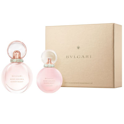 Buy BVLGARI Rose Goldea Blossom Delight Travel Set Online in