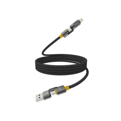 Skyzer CC616 MagSync Cable 240W 4-in-1 Cable 1.2M 2