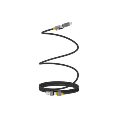 Skyzer CC616 MagSync Cable 240W 4-in-1 Cable 1.2M 3