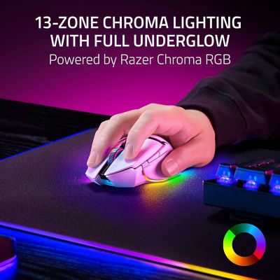 Razer Basilisk V3 Pro 35K 可定制人体工学游戏鼠标 6