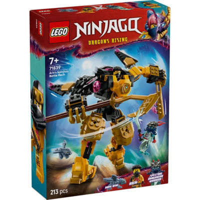 Buy LEGO NINJAGO 71839 Arin's Spinjitzu Battle Mech Online in