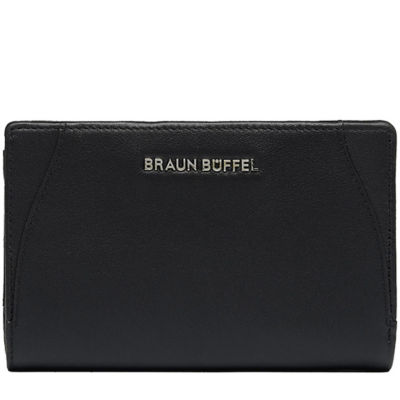 BRAUN BÜFFEL Braun Buffel Arcus Bifold Short Wallet with External Coin Compartment 1