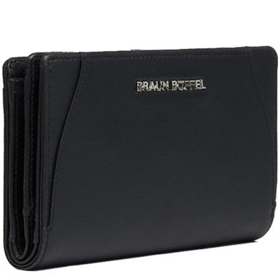 BRAUN BÜFFEL Braun Buffel Arcus Bifold Short Wallet with External Coin Compartment 2
