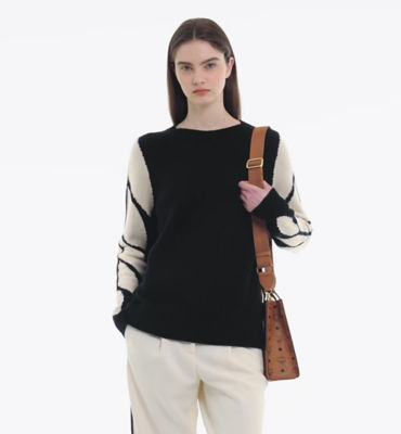 MCM Aren Tote in Visetos 7