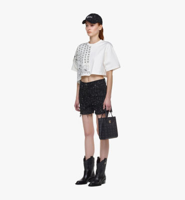 MCM Aren Tote in Visetos 6