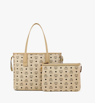 MCM Liz 雙面 Visetos 購物袋 4