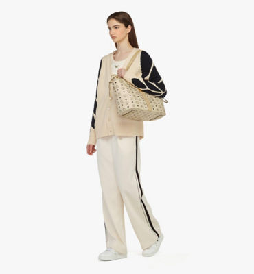 MCM Liz 雙面 Visetos 購物袋 5