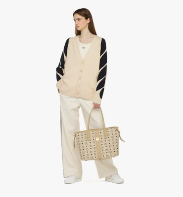 MCM Liz 雙面 Visetos 購物袋 6
