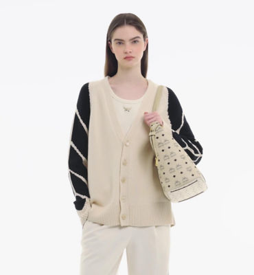 MCM Liz 雙面 Visetos 購物袋 7