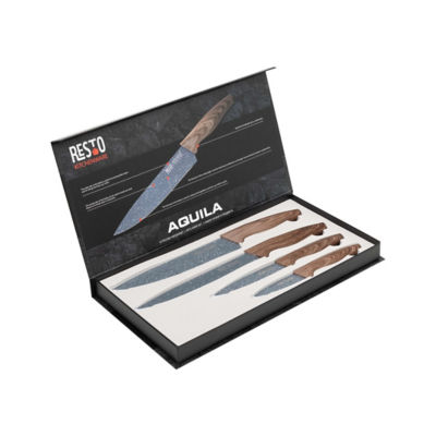 RESTO KITCHENWARE AQUILA 95503 4 PCS KNIFE SET 16