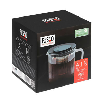 RESTO KITCHENWARE AIN 90517 TEA POT 1000 ML 14