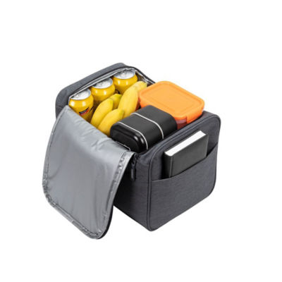 RESTO KITCHENWARE FELIS 5514 DARK GREY DUFFLE COOLER BAG, 14L 16