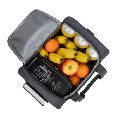 RESTO KITCHENWARE FELIS 5514 DARK GREY DUFFLE COOLER BAG, 14L 17