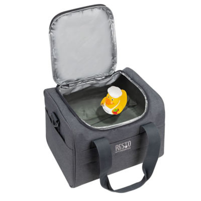 RESTO KITCHENWARE FELIS 5514 DARK GREY DUFFLE COOLER BAG, 14L 18