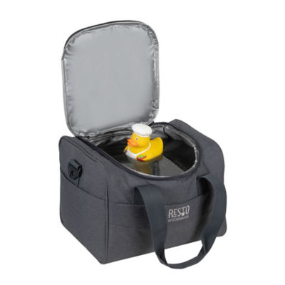 RESTO KITCHENWARE FELIS 5514 DARK GREY DUFFLE COOLER BAG, 14L 20