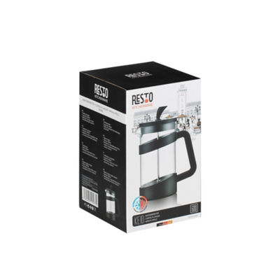 RESTO KITCHENWARE KEID 90508 FRENCH PRESS 600ML 11