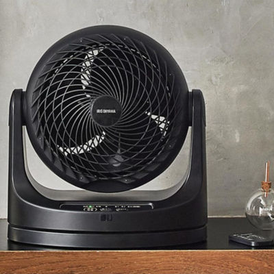 Iris Ohyama Circulator Fan, 7-inch Blade with Remote Control 2