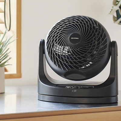Iris Ohyama Circulator Fan, 7-inch Blade with Remote Control 3
