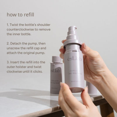 ést.lab est.lab ActivCalm Quick Soothing SOS Serum Refill 3