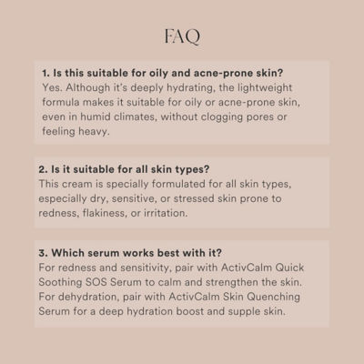 ést.lab est.lab ActivCalm Anti-Stress Hydra Cream Refill 10