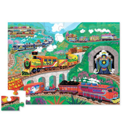 Crocodile Creek 36-Piece Jigsaw Floor Puzzle 2