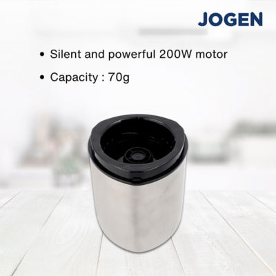 JOGEN GC 4215 Spice And Coffee Bean Grinder 200W 2