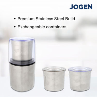 JOGEN GC 4215 Spice And Coffee Bean Grinder 200W 3
