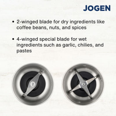 JOGEN GC 4215 Spice And Coffee Bean Grinder 200W 4