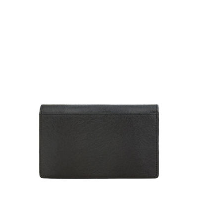 BRAUN BÜFFEL Braun Buffel Canva Bifold Short Wallet in Black 3