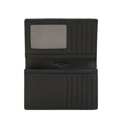 BRAUN BÜFFEL Braun Buffel Canva Bifold Short Wallet in Black 4