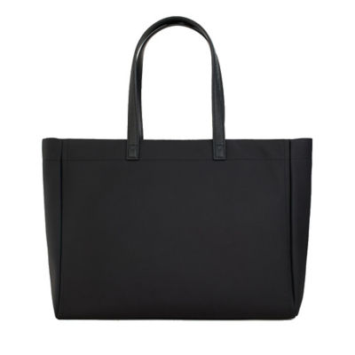 BRAUN BÜFFEL Braun Buffel Canva Large Tote Bag in Black 3