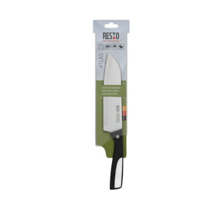 Resto Kitchenware 95321 Atlas Santoku Knife 5