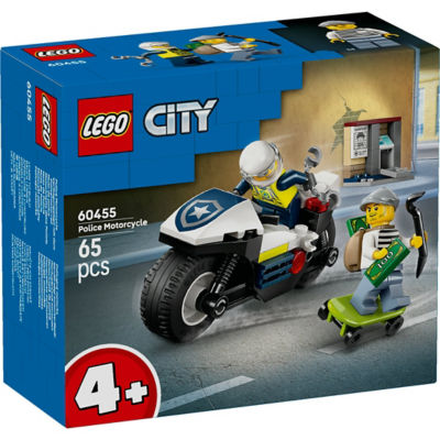 LEGO 乐高 60455 警用摩托车大追击 1